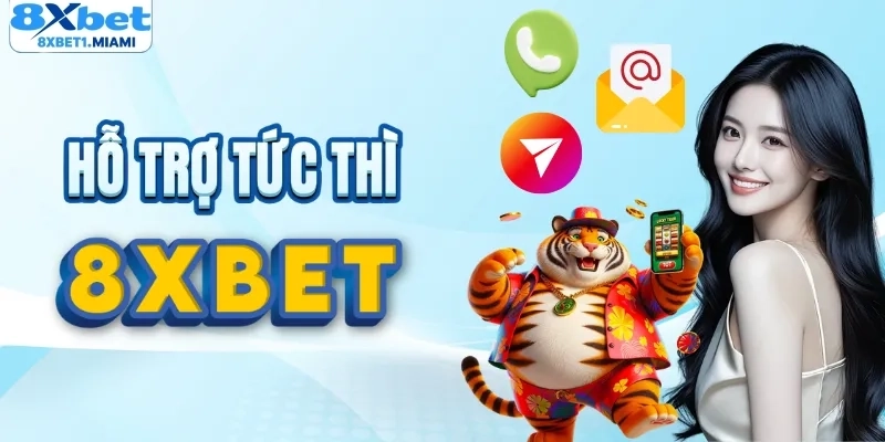 Nhận hỗ trợ tức thì từ CSKH